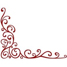corner flourish