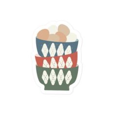 Eggs In A Bowl