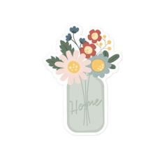 Flowers In A Jar