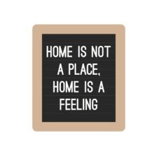 Home Is A Feeling