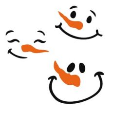 Snowman Faces