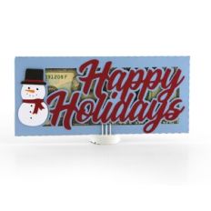 Money Envelope Happy Holidays