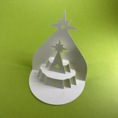 CHRISTMAS TREE # 5  POPUP DECORATION