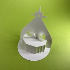 PRESENT PARCEL POPUP DECORATION