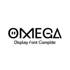 Omega Font
