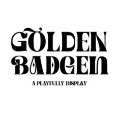 Golden Badge Font