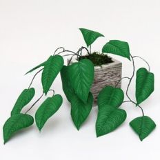 Crepe Paper Potted Plant