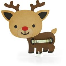 Money Holder Reindeer