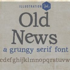 ZP Old News Bold