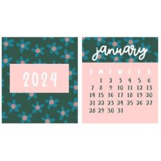 2024 Printable Calendar