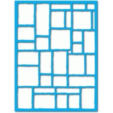 random brick mat/layer/stencil