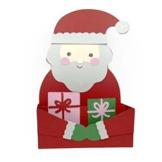 Santa Box Card