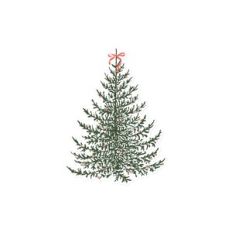 fj happy christmas vintage tree
