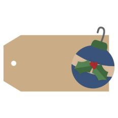 Christmas Ornament Tag