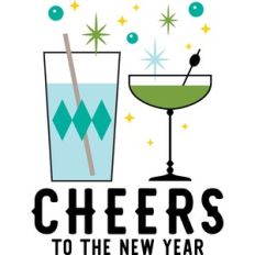 Cheers to the new year