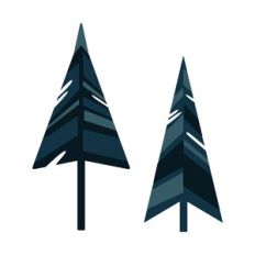 Geometric Pines