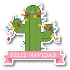 Feliz Navidad Sticker
