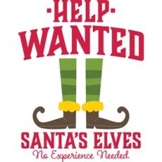 Help Wanted Santa's Elves