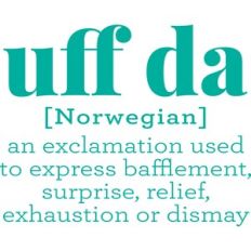 Uff da Definition