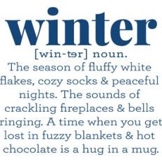 Winter Definition