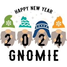 Happy New Year Gnomie