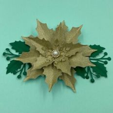 CHRISTMAS FLOWER 200 with Foliage