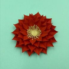 CHRISTMAS FLOWER 184
