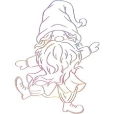 Dancing gnome