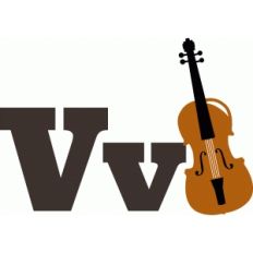 ppbn designs v for violin