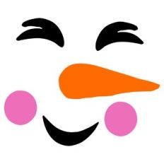 Snowman Face