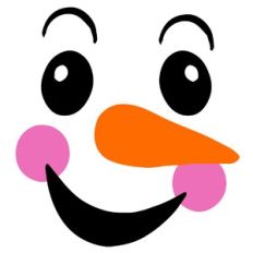 Snowman Face