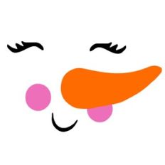 Snowman Face