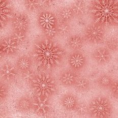 Blush Pink Glitter Snowflake Background Pattern