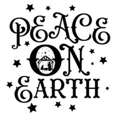 Peace on Earth Nativity Quote