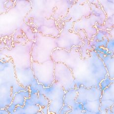 Pink and Purple Ombre Alcohol Ink Gold Foiled Marble Background