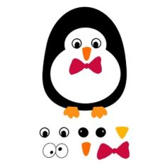 Build A Penguin Activity Set