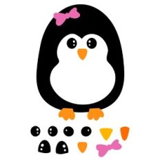 Build A Cute Penguin Activity Set