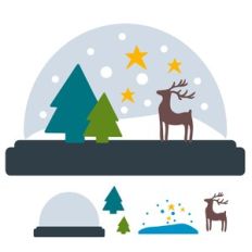 Build A Snowglobe Activity Set