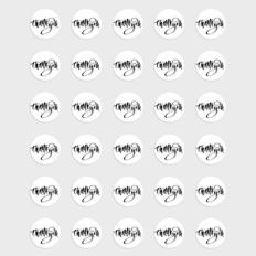 Thank You | Sticker Sheet