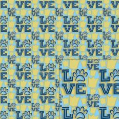 crown love pet pattern