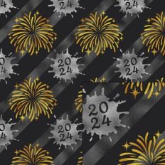 fireworks stripes pattern