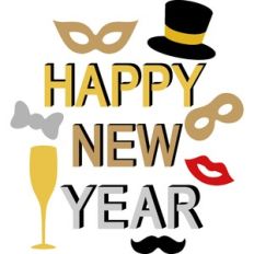 happy new year party