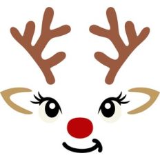 reindeer face