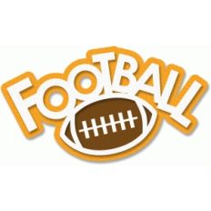 football word art