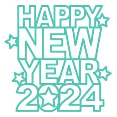 Happy New Year 2024