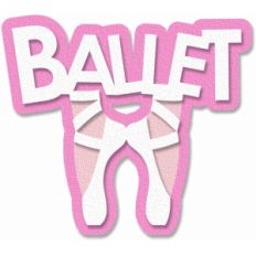 ballet word art