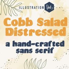 ZP Cobb Salad Distressed