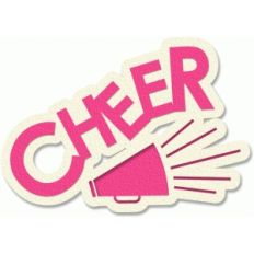 cheer word art