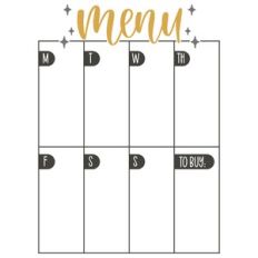 Menu Planner