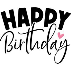 Happy Birthday